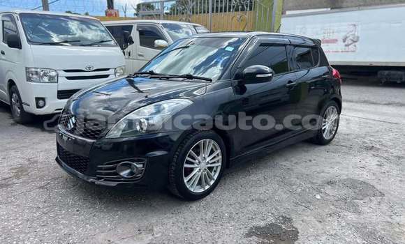 Buy Used Suzuki Swift Black Car in Lucea in Hanover