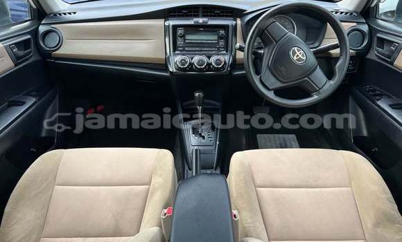 Acheter Occasion Voiture Toyota Axio Blanc à Lucea, Hanover Acheter Occasion Voiture Toyota Axio Blanc à Lucea, Hanover