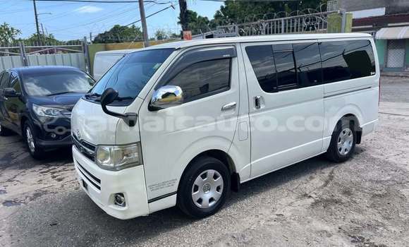 Acheter Occasion Voiture Toyota Hiace Blanc à Falmouth, Trelawney Acheter Occasion Voiture Toyota Hiace Blanc à Falmouth, Trelawney