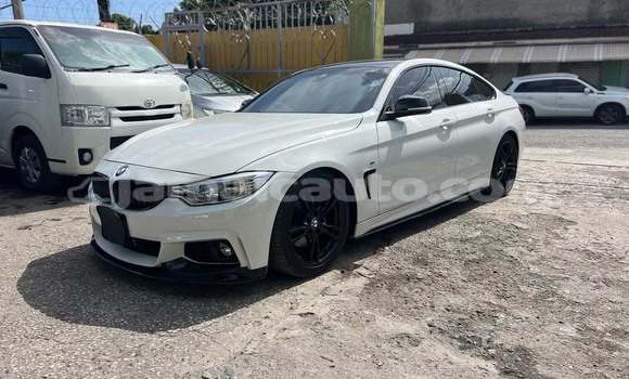 Buy Used BMW 4-Series White Car in Savanna la Mar in Westmoreland