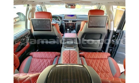 Buy Import Lexus LX Black Car in Import - Dubai in Clarendon Buy Import Lexus LX Black Car in Import - Dubai in Clarendon