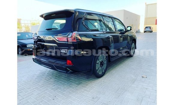 Buy Import Lexus LX Black Car in Import - Dubai in Clarendon Buy Import Lexus LX Black Car in Import - Dubai in Clarendon