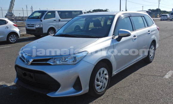 Buy Used Toyota Corolla Silver Car in Kingston in Kingston