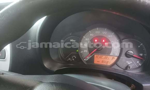 Buy Used Toyota Vitz White Car in Savanna la Mar in Westmoreland Buy Used Toyota Vitz White Car in Savanna la Mar in Westmoreland