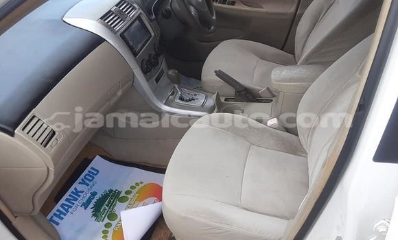 Buy Used Toyota Axio White Car in Falmouth in Trelawney Buy Used Toyota Axio White Car in Falmouth in Trelawney