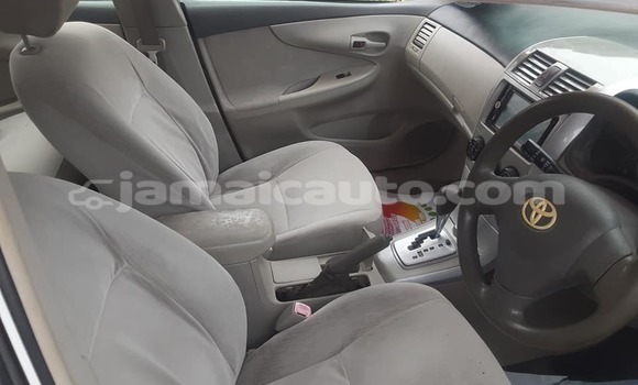 Buy Used Toyota Axio White Car in Falmouth in Trelawney Buy Used Toyota Axio White Car in Falmouth in Trelawney