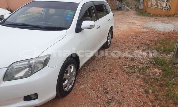 Buy Used Toyota Axio White Car in Falmouth in Trelawney Buy Used Toyota Axio White Car in Falmouth in Trelawney