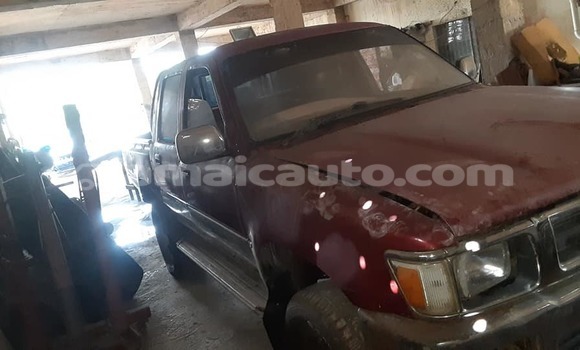 Buy Used Toyota Hilux Red Car in Lucea in Hanover Buy Used Toyota Hilux Red Car in Lucea in Hanover