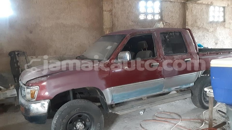 Big with watermark toyota hilux hanover lucea 5301