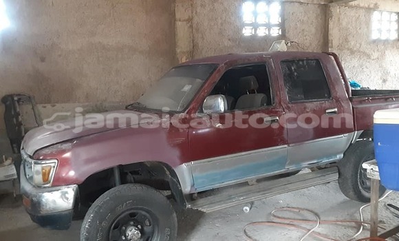 Buy Used Toyota Hilux Red Car in Lucea in Hanover Buy Used Toyota Hilux Red Car in Lucea in Hanover