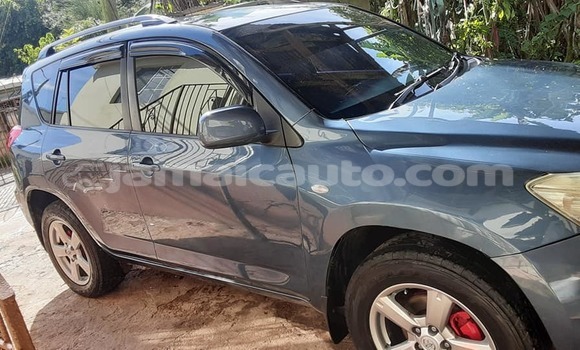 Buy Used Toyota RAV4 Blue Car in Port Antonio in Portland Buy Used Toyota RAV4 Blue Car in Port Antonio in Portland