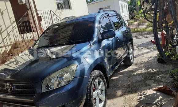 Buy Used Toyota RAV4 Blue Car in Port Antonio in Portland Buy Used Toyota RAV4 Blue Car in Port Antonio in Portland