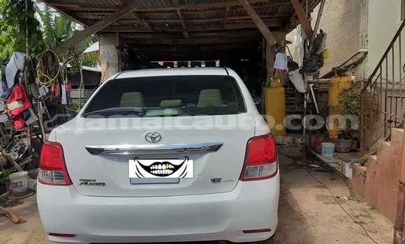 Buy Used Toyota Axio White Car in Import - Dubai in Clarendon Buy Used Toyota Axio White Car in Import - Dubai in Clarendon