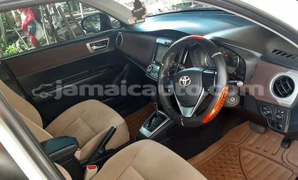 Buy Used Toyota Axio White Car in Import - Dubai in Clarendon Buy Used Toyota Axio White Car in Import - Dubai in Clarendon