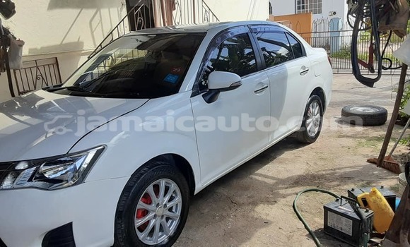 Buy Used Toyota Axio White Car in Import - Dubai in Clarendon Buy Used Toyota Axio White Car in Import - Dubai in Clarendon