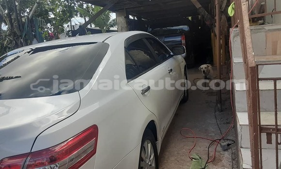 Buy Used Toyota Camry White Car in Lucea in Hanover Buy Used Toyota Camry White Car in Lucea in Hanover