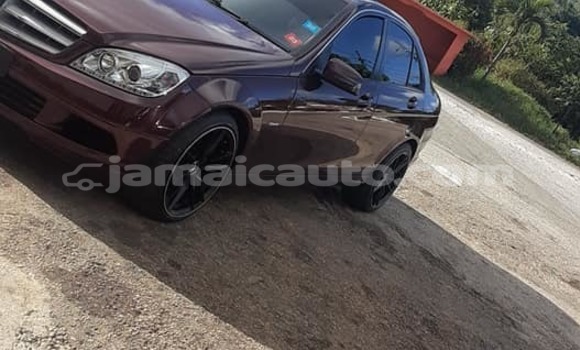 Buy Used Mercedes-Benz C–Class Red Car in Import - Dubai in Clarendon Buy Used Mercedes-Benz C–Class Red Car in Import - Dubai in Clarendon