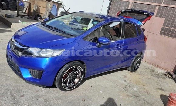 Buy Used Honda FIT Blue Car in Port Antonio in Portland Buy Used Honda FIT Blue Car in Port Antonio in Portland
