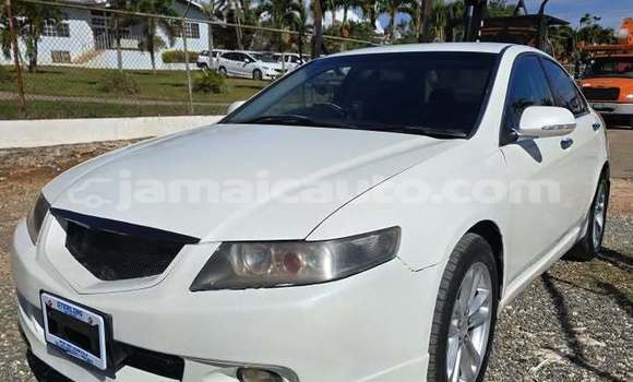 Buy Used Honda Accord White Car in Port Antonio in Portland