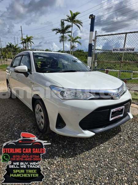 Big with watermark toyota axio westmoreland savanna la mar 5316