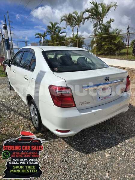 Big with watermark toyota axio westmoreland savanna la mar 5316