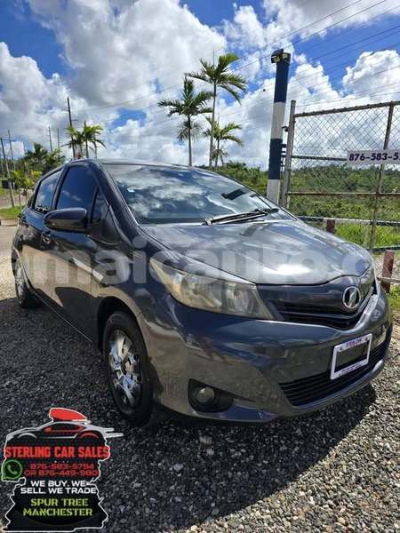 Big with watermark toyota vitz clarendon import dubai 5318