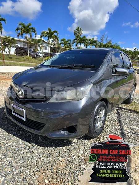 Big with watermark toyota vitz clarendon import dubai 5318