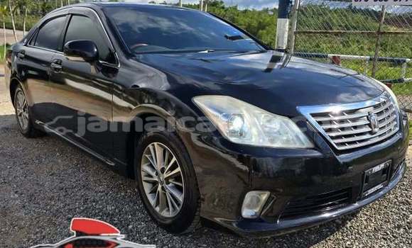 Buy Used Toyota Crown Black Car in Import - Dubai in Clarendon