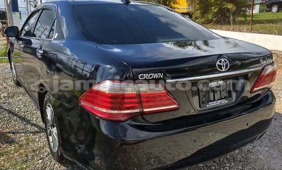 Buy Used Toyota Crown Black Car in Import - Dubai in Clarendon Buy Used Toyota Crown Black Car in Import - Dubai in Clarendon