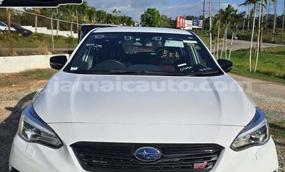 Buy Used Subaru Impreza White Car in May Pen in Clarendon