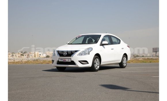 Buy Import Nissan Sunny White Car in Import - Dubai in Clarendon