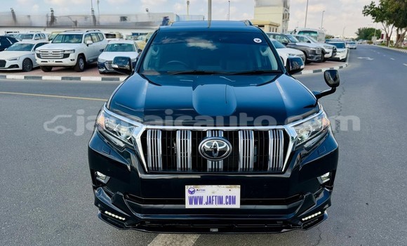 Buy Used Toyota Land Cruiser Prado Black Car in Import - Dubai in Clarendon