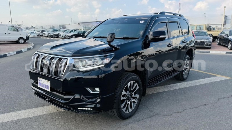 Big with watermark toyota land cruiser prado clarendon import dubai 5341