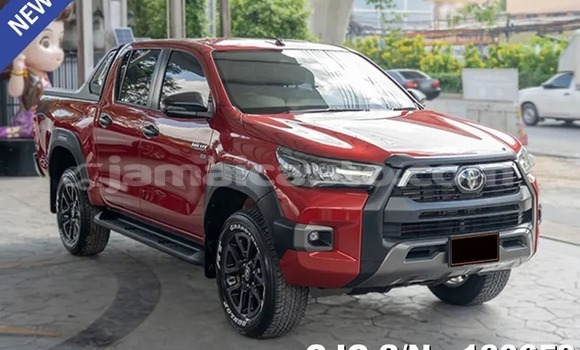 Buy Used Toyota Hiluxe Revo Red Car in Kingston in Kingston