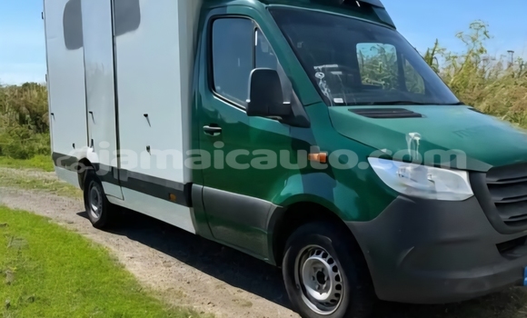 Buy Used Mercedes‒Benz Sprinter Green Truck in Kingston in Kingston