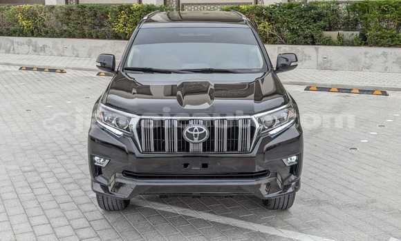 Buy Used Toyota Land Cruiser Prado Black Car in Import - Dubai in Clarendon