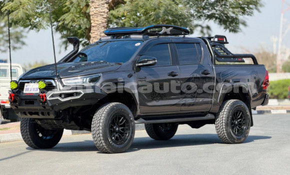 Buy Used Toyota Hiluxe Revo Black Car in Import - Dubai in Clarendon Buy Used Toyota Hiluxe Revo Black Car in Import - Dubai in Clarendon