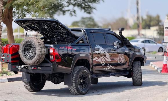 Buy Used Toyota Hilux Black Car in Import - Dubai in Clarendon Buy Used Toyota Hilux Black Car in Import - Dubai in Clarendon