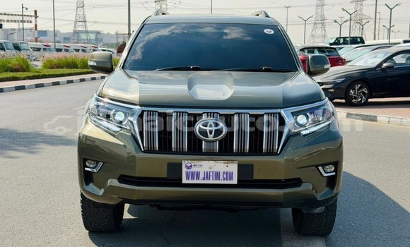 Buy Used Toyota Land Cruiser Prado Green Car in Import - Dubai in Clarendon