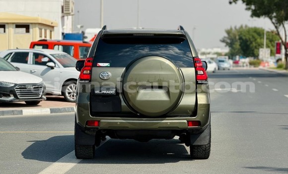 Buy Used Toyota Land Cruiser Prado Green Car in Import - Dubai in Clarendon Buy Used Toyota Land Cruiser Prado Green Car in Import - Dubai in Clarendon