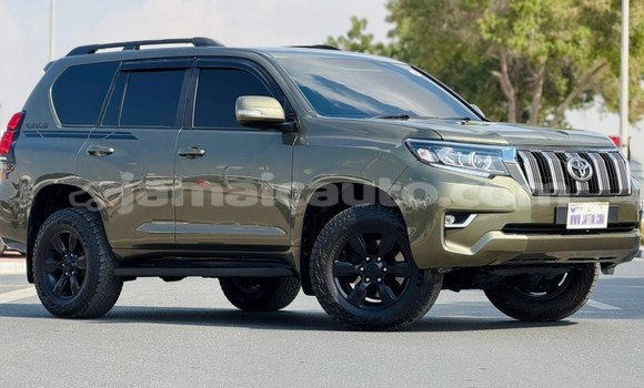Buy Used Toyota Land Cruiser Prado Green Car in Import - Dubai in Clarendon Buy Used Toyota Land Cruiser Prado Green Car in Import - Dubai in Clarendon