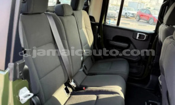 Buy Used Jeep Wrangler Green Car in Import - Dubai in Clarendon Buy Used Jeep Wrangler Green Car in Import - Dubai in Clarendon