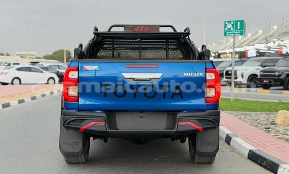 Buy Used Toyota Hilux Blue Car in Import - Dubai in Clarendon Buy Used Toyota Hilux Blue Car in Import - Dubai in Clarendon