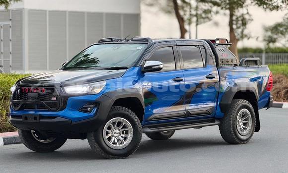 Buy Used Toyota Hilux Blue Car in Import - Dubai in Clarendon Buy Used Toyota Hilux Blue Car in Import - Dubai in Clarendon
