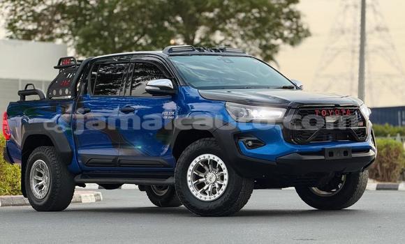 Buy Used Toyota Hilux Blue Car in Import - Dubai in Clarendon Buy Used Toyota Hilux Blue Car in Import - Dubai in Clarendon