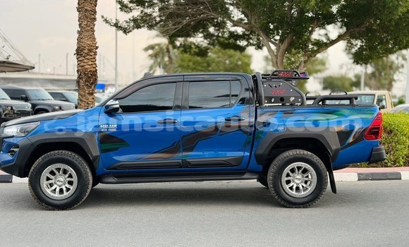 Buy Used Toyota Hilux Blue Car in Import - Dubai in Clarendon Buy Used Toyota Hilux Blue Car in Import - Dubai in Clarendon