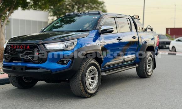 Buy Used Toyota Hilux Blue Car in Import - Dubai in Clarendon Buy Used Toyota Hilux Blue Car in Import - Dubai in Clarendon