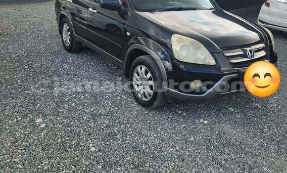 Buy Used Honda CR–V Black Car in Lucea in Hanover Buy Used Honda CR–V Black Car in Lucea in Hanover