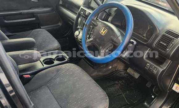 Buy Used Honda CR–V Black Car in Lucea in Hanover Buy Used Honda CR–V Black Car in Lucea in Hanover