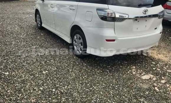 Buy Used Toyota Wish White Car in Falmouth in Trelawney Buy Used Toyota Wish White Car in Falmouth in Trelawney
